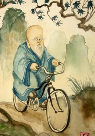 哭了