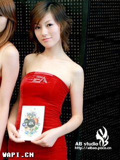 ChinaJoy中的国产美女07.JPG