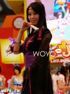 ChinaJoy中的国产美女24.JPG