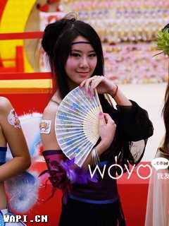 ChinaJoy中的国产美女26.JPG
