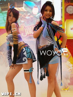 ChinaJoy中的国产美女27.JPG