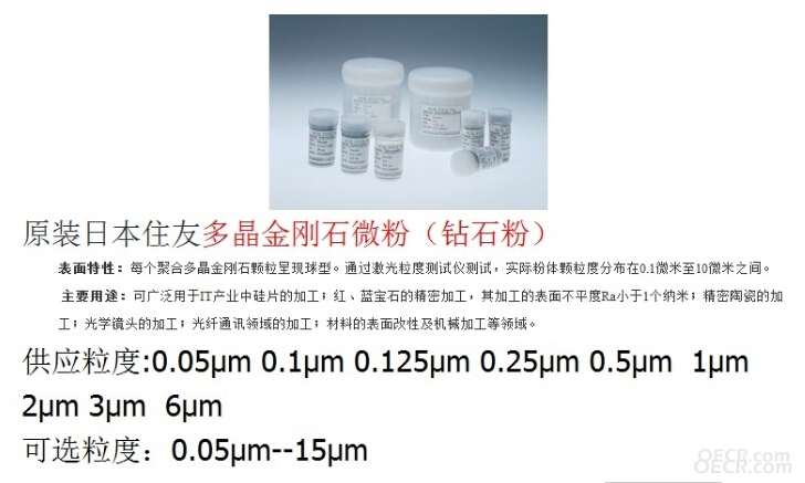 美国   日本   瑞士进口钻石粉