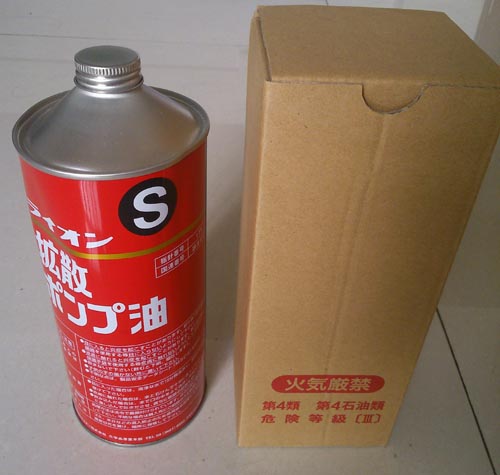 Lion S 扩散泵油  ライオン拡散ポンプ油S