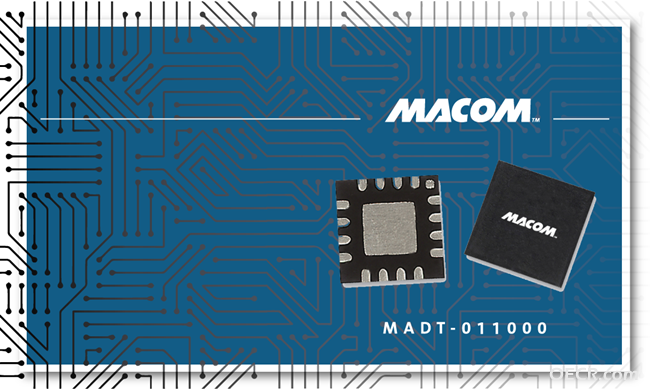 MACOM MADT-011000是一款单端内部匹配的功率检测器