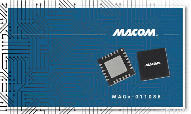 MACOM MAGx-011086是一款氮化镓HEMT宽带晶体管