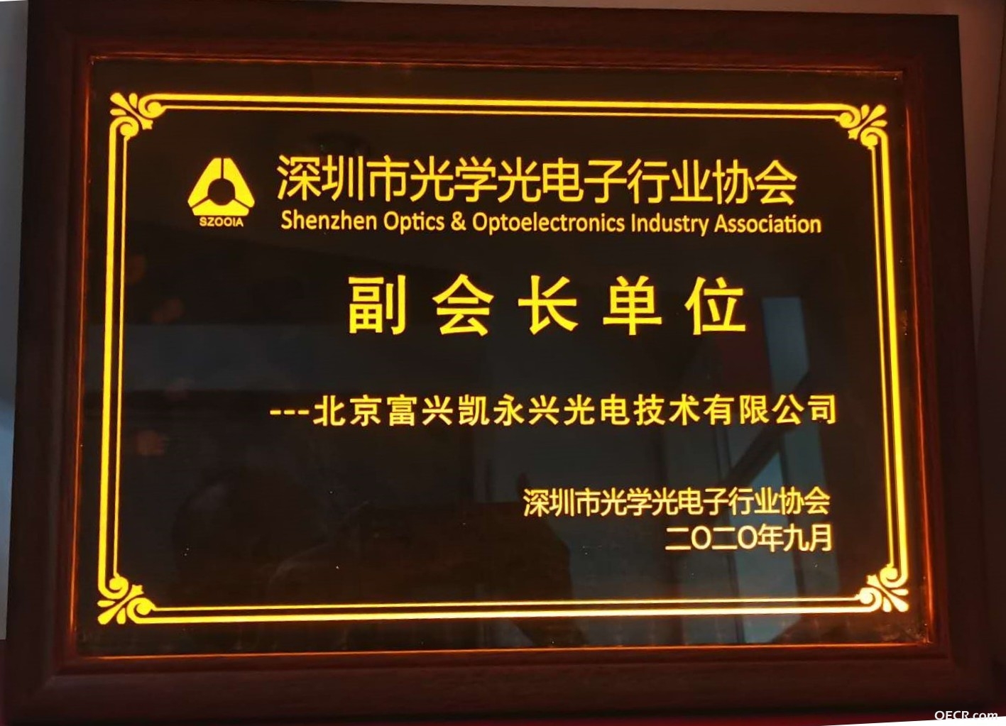 行业对我们的认可