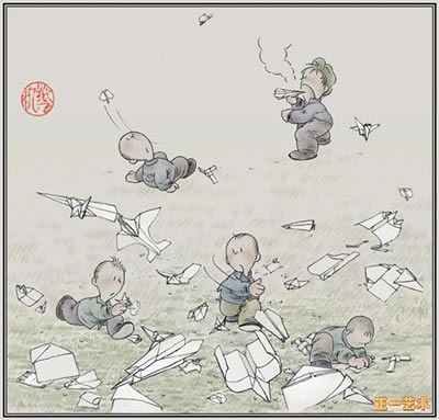 童年趣事