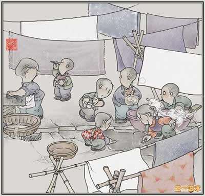 童年趣事