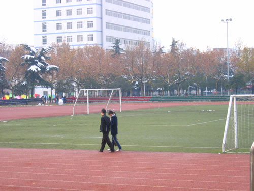 2004年的第一场雪