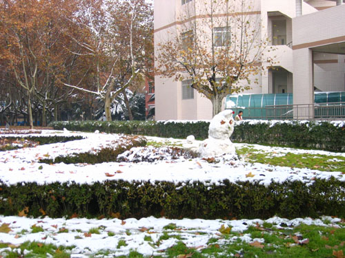 2004年的第一场雪