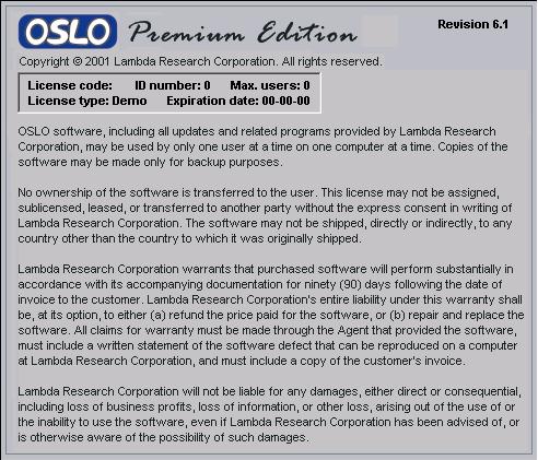 谁有OSLO Premium 6.1
