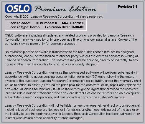 谁有OSLO Premium 6.1