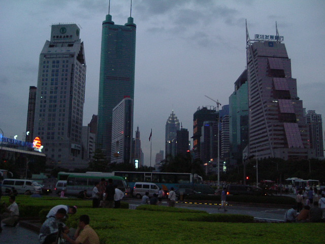 深圳行