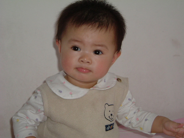 [贴图] 可爱的BABY