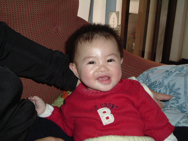 [贴图] 可爱的BABY