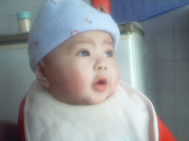 [贴图] 可爱的BABY