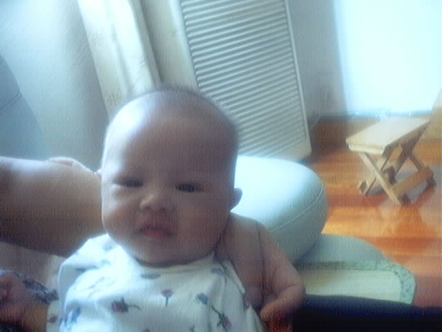 [贴图] 可爱的BABY