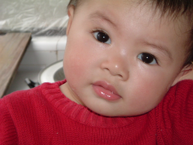 [贴图] 可爱的BABY