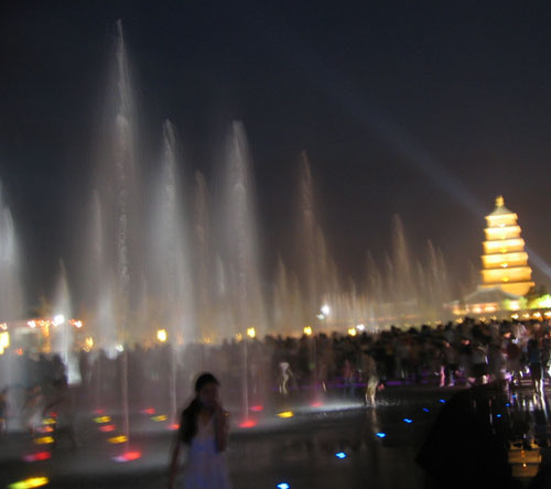 大雁塔之夜