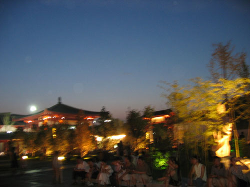 大雁塔之夜