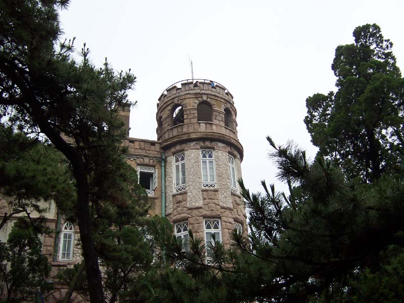青色的岛