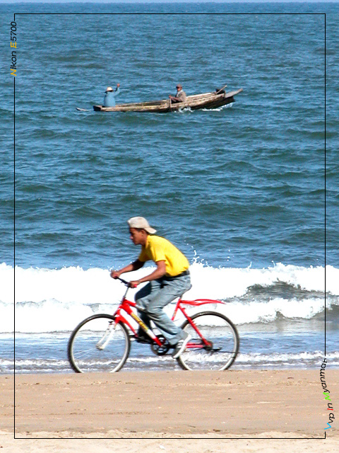 迷人海滩