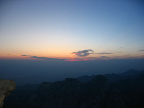 华山之旅