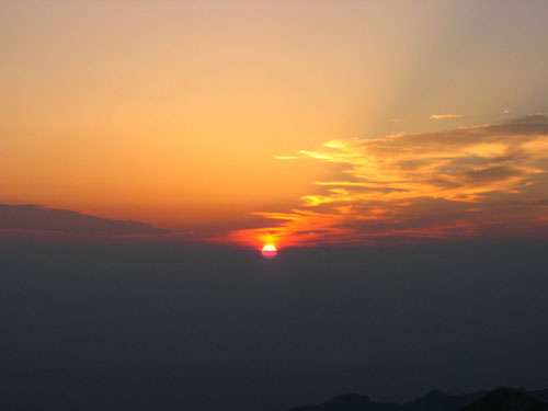 华山之旅