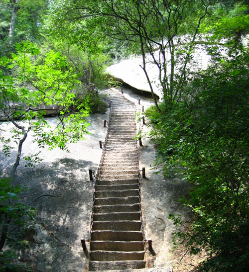 华山之旅