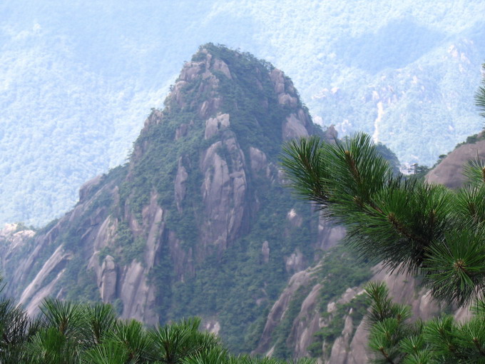 （原创）黄山探险