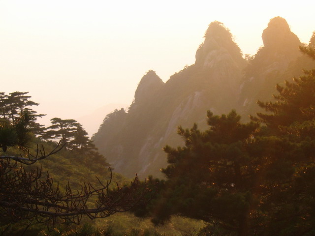（原创）黄山探险