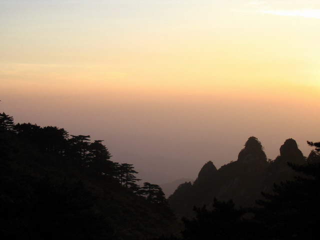 （原创）黄山探险