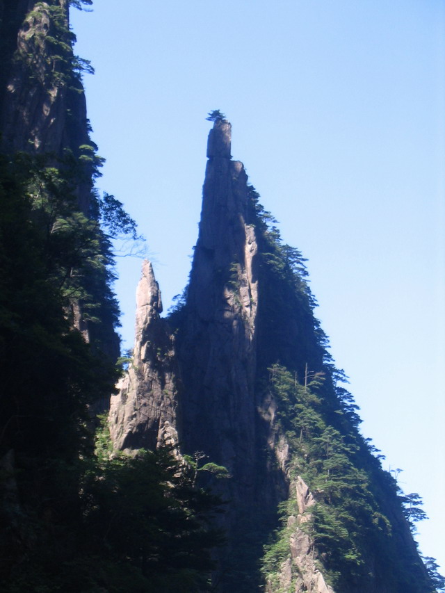 （原创）黄山探险