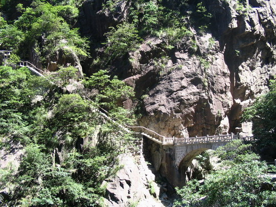 （原创）黄山探险