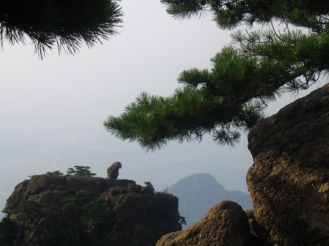 （原创）黄山探险