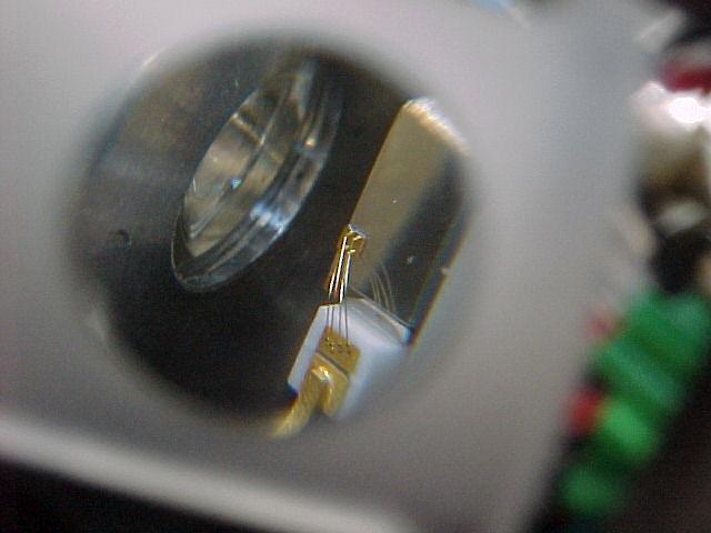 绿色激光器结构