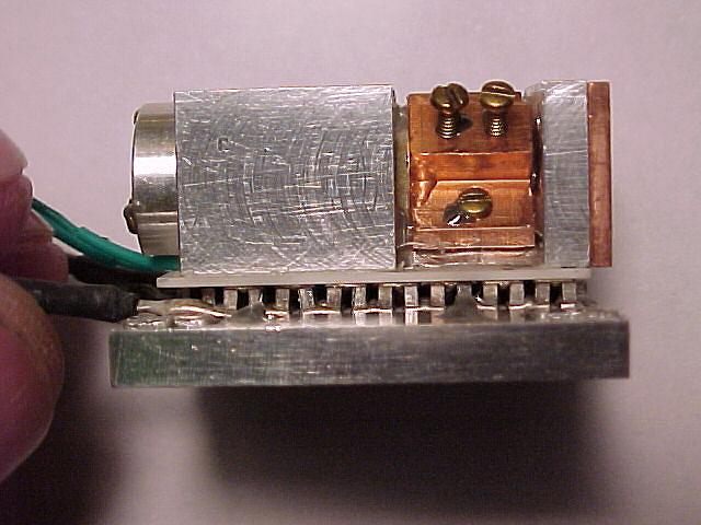 绿色激光器结构