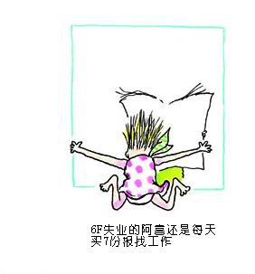 [贴图]朱德庸漫画------跳楼