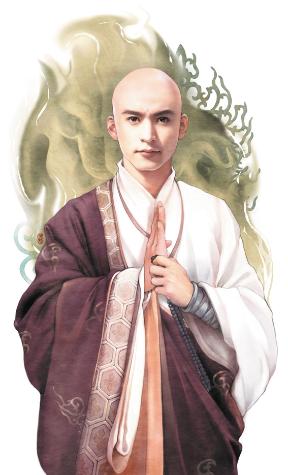 天龙八部人物欣赏（ZT）