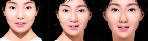 左脸，右脸