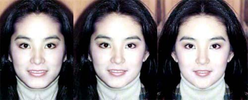 左脸，右脸