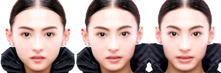 左脸，右脸
