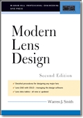 《Modern Lens Design》一书下载！