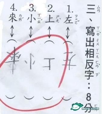 最搞笑的试卷答案