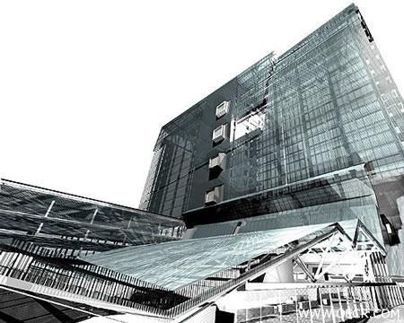 6. 圣弗朗西斯科新联邦大楼。设计师：莫非西斯。这座大楼不仅为天空增添了绝美的轮廓，而且是座十足的 ...