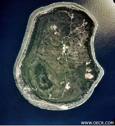 位于西太平洋的瑙鲁(岛)国土面积21平方公裡,人口13005人;