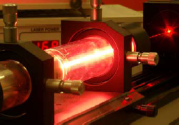 He-Ne laser